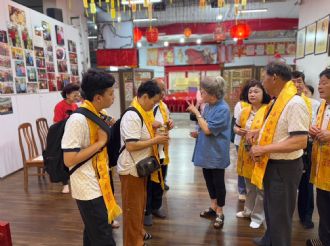 114年2月17日-19日【心量等持．量．法深道行】文化參訪交流活動，活動二：三天二夜新加坡參訪行程