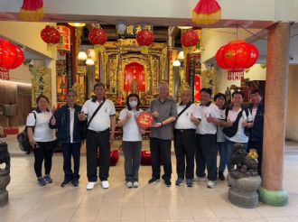114年2月17日-19日【心量等持．量．法深道行】文化參訪交流活動，活動二：三天二夜新加坡參訪行程