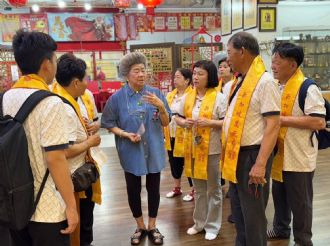 114年2月17日-19日【心量等持．量．法深道行】文化參訪交流活動，活動二：三天二夜新加坡參訪行程