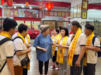 114年2月17日-19日【心量等持．量．法深道行】文化參訪交流活動，活動二：三天二夜新加坡參訪行程