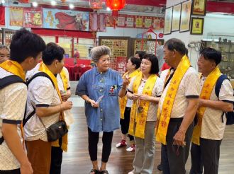 114年2月17日-19日【心量等持．量．法深道行】文化參訪交流活動，活動二：三天二夜新加坡參訪行程
