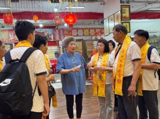 114年2月17日-19日【心量等持．量．法深道行】文化參訪交流活動，活動二：三天二夜新加坡參訪行程