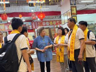 114年2月17日-19日【心量等持．量．法深道行】文化參訪交流活動，活動二：三天二夜新加坡參訪行程