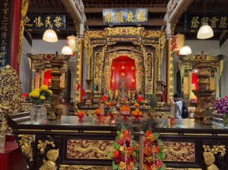 114年2月17日-19日【心量等持．量．法深道行】文化參訪交流活動，活動二：三天二夜新加坡參訪行程