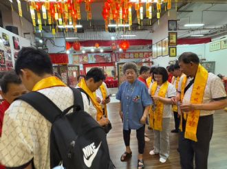 114年2月17日-19日【心量等持．量．法深道行】文化參訪交流活動，活動二：三天二夜新加坡參訪行程