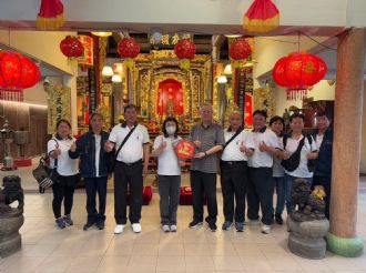 114年2月17日-19日【心量等持．量．法深道行】文化參訪交流活動，活動二：三天二夜新加坡參訪行程