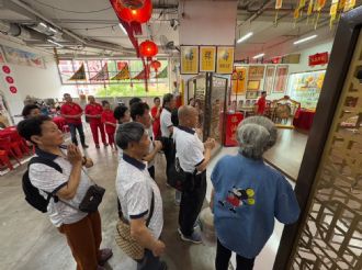 114年2月17日-19日【心量等持．量．法深道行】文化參訪交流活動，活動二：三天二夜新加坡參訪行程