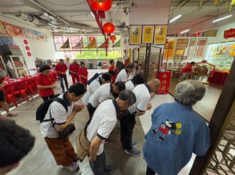 114年2月17日-19日【心量等持．量．法深道行】文化參訪交流活動，活動二：三天二夜新加坡參訪行程