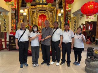 114年2月17日-19日【心量等持．量．法深道行】文化參訪交流活動，活動二：三天二夜新加坡參訪行程