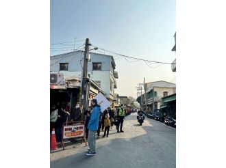 115年2月18日初二縣長至六興宮發紅包