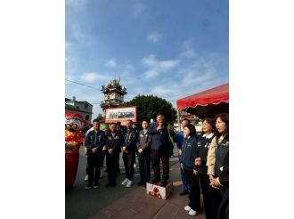 115年2月18日初二縣長至六興宮發紅包