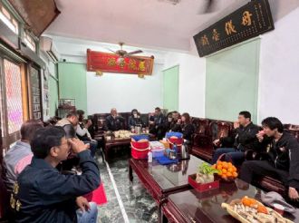 115年3月3日【六正方圓．囍．興馬必達】文化參訪交流，活動一：溪北村遶境(3/3)