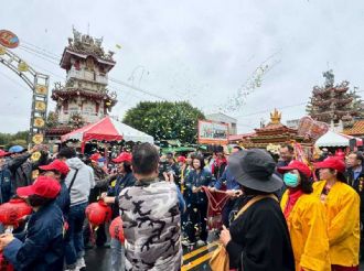115年3月3日【六正方圓．囍．興馬必達】文化參訪交流，活動一：溪北村遶境(3/3)