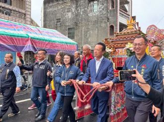 115年3月3日【六正方圓．囍．興馬必達】文化參訪交流，活動一：溪北村遶境(3/3)