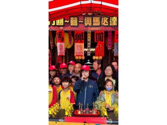 115年3月3日【六正方圓．囍．興馬必達】文化參訪交流，活動一：溪北村遶境(3/3)