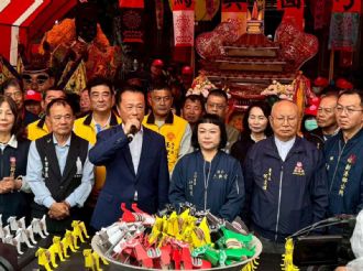 115年3月3日【六正方圓．囍．興馬必達】文化參訪交流，活動一：溪北村遶境(3/3)