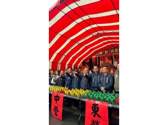 115年3月3日【六正方圓．囍．興馬必達】文化參訪交流，活動一：溪北村遶境(3/3)