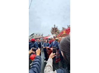 115年3月3日【六正方圓．囍．興馬必達】文化參訪交流，活動一：溪北村遶境(3/3)
