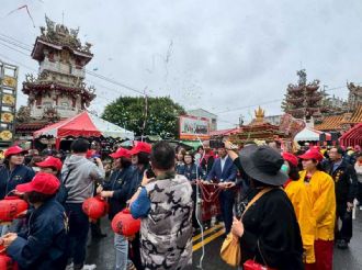 115年3月3日【六正方圓．囍．興馬必達】文化參訪交流，活動一：溪北村遶境(3/3)