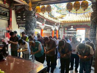 六興宮榮獲114年內政部宗教公益獎、嘉義縣績優宗教團體獎
