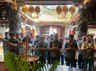 六興宮榮獲114年內政部宗教公益獎、嘉義縣績優宗教團體獎