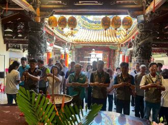 六興宮榮獲114年內政部宗教公益獎、嘉義縣績優宗教團體獎