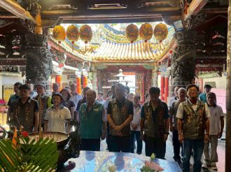 六興宮榮獲114年內政部宗教公益獎、嘉義縣績優宗教團體獎