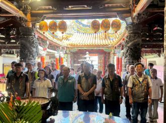 六興宮榮獲114年內政部宗教公益獎、嘉義縣績優宗教團體獎