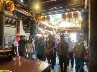 六興宮榮獲114年內政部宗教公益獎、嘉義縣績優宗教團體獎