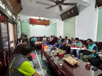六興宮榮獲114年內政部宗教公益獎、嘉義縣績優宗教團體獎