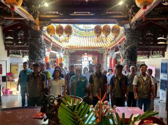 六興宮榮獲114年內政部宗教公益獎、嘉義縣績優宗教團體獎