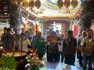 六興宮榮獲114年內政部宗教公益獎、嘉義縣績優宗教團體獎