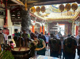 六興宮榮獲114年內政部宗教公益獎、嘉義縣績優宗教團體獎