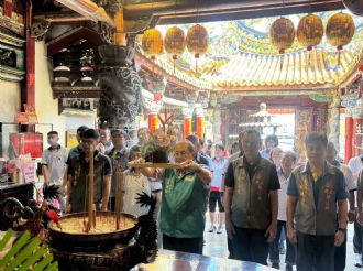 六興宮榮獲114年內政部宗教公益獎、嘉義縣績優宗教團體獎