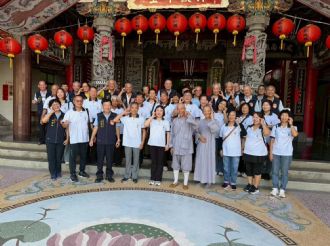 115年7月4日-5日桃園大樹林天后宮廟宇新建工程動土大典暨員林圳安宮、台中寶林寺、通霄慈惠宮、三陽玉府天宮訪宮