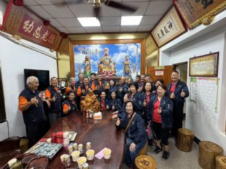114年11月13日-14日六興宮至溪口開元殿、公館三聖宮、臺疆樂善壇、大稻埕仙公廟真聖堂、台北玉旨靈安宮、和美中寮池王宮訪宮-1