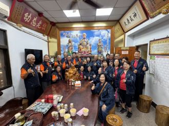 114年11月13日-14日六興宮至溪口開元殿、公館三聖宮、臺疆樂善壇、大稻埕仙公廟真聖堂、台北玉旨靈安宮、和美中寮池王宮訪宮-1