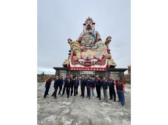 114年11月13日-14日六興宮至溪口開元殿、公館三聖宮、臺疆樂善壇、大稻埕仙公廟真聖堂、台北玉旨靈安宮、和美中寮池王宮訪宮-1