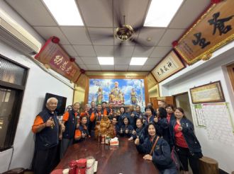 114年11月13日-14日六興宮至溪口開元殿、公館三聖宮、臺疆樂善壇、大稻埕仙公廟真聖堂、台北玉旨靈安宮、和美中寮池王宮訪宮-1