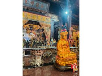 114年12月17日恭迎普陀山觀音佛祖入六興宮觀音佛祖殿安座典禮