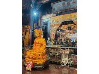 114年12月17日恭迎普陀山觀音佛祖入六興宮觀音佛祖殿安座典禮