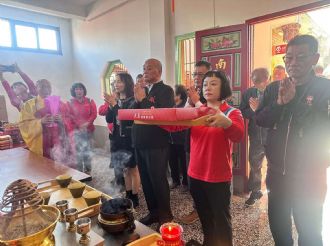 114年12月17日恭迎普陀山觀音佛祖入六興宮觀音佛祖殿安座典禮