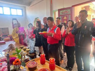 114年12月17日恭迎普陀山觀音佛祖入六興宮觀音佛祖殿安座典禮