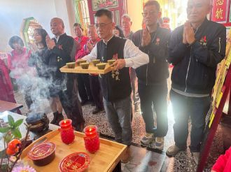 114年12月17日恭迎普陀山觀音佛祖入六興宮觀音佛祖殿安座典禮