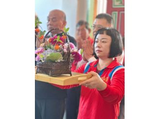 114年12月17日恭迎普陀山觀音佛祖入六興宮觀音佛祖殿安座典禮