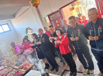 114年12月17日恭迎普陀山觀音佛祖入六興宮觀音佛祖殿安座典禮
