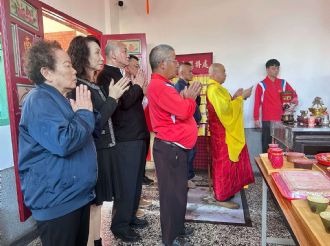114年12月17日恭迎普陀山觀音佛祖入六興宮觀音佛祖殿安座典禮