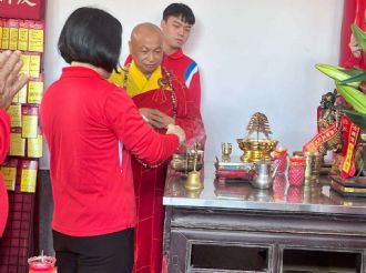 114年12月17日恭迎普陀山觀音佛祖入六興宮觀音佛祖殿安座典禮