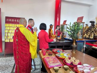 114年12月17日恭迎普陀山觀音佛祖入六興宮觀音佛祖殿安座典禮