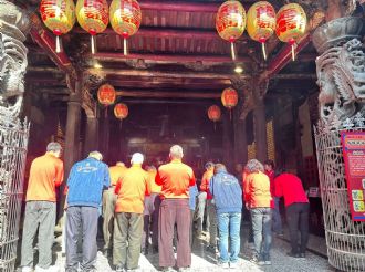114年12月17日恭迎普陀山觀音佛祖入六興宮觀音佛祖殿安座典禮
